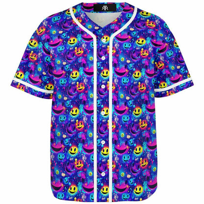 Baseball Jersey - AOP